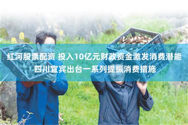 红河股票配资 投入10亿元财政资金激发消费潜能 四川宜宾出台一系列提振消费措施