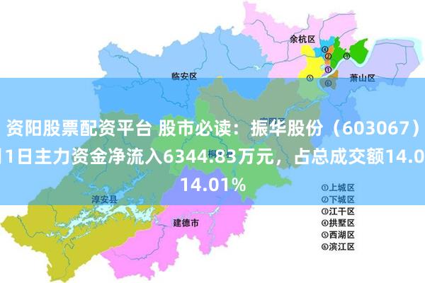 资阳股票配资平台 股市必读：振华股份（603067）7月1日主力资金净流入6344.83万元，占总成交额14.01%